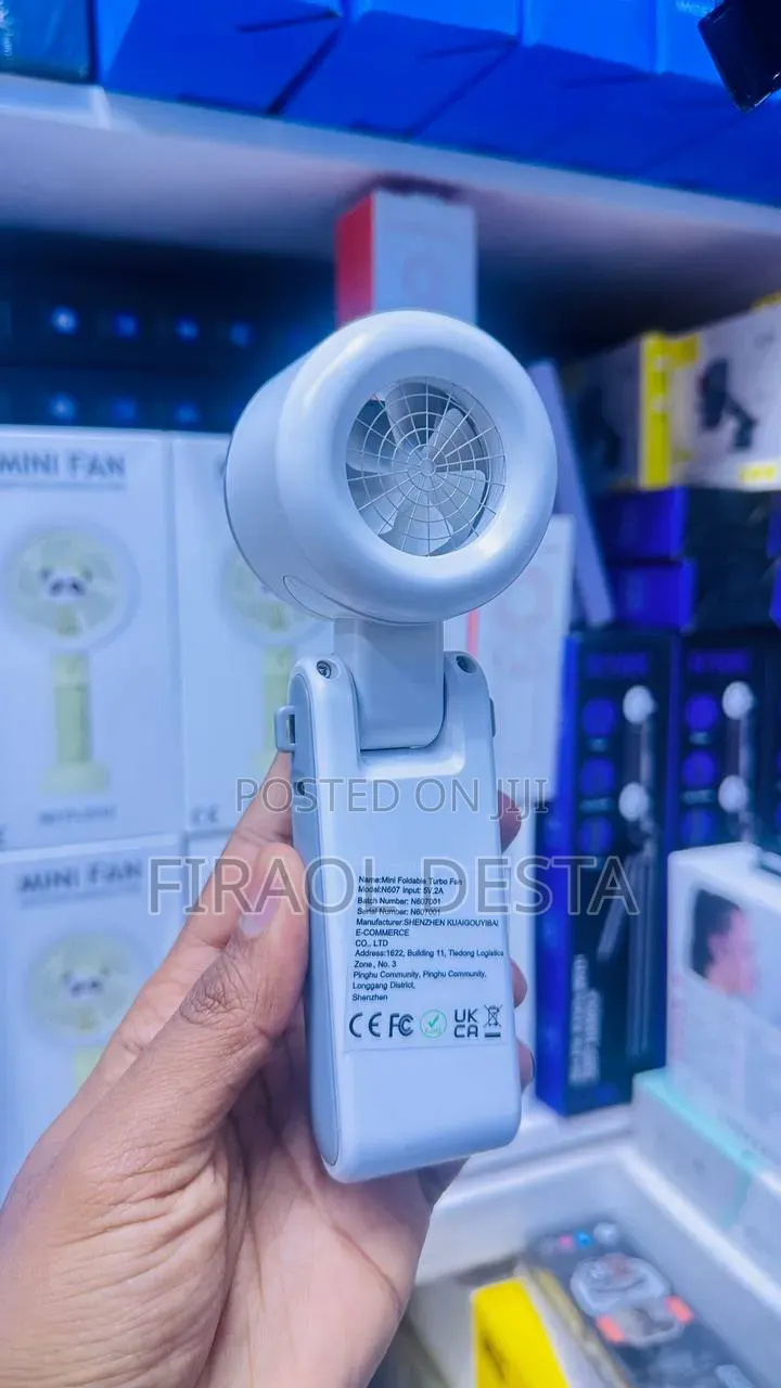 Handled Portable Turbo Fan