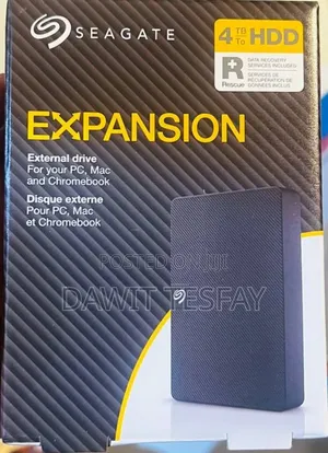 Seagate Expansion 4 Tb External Hard Drive