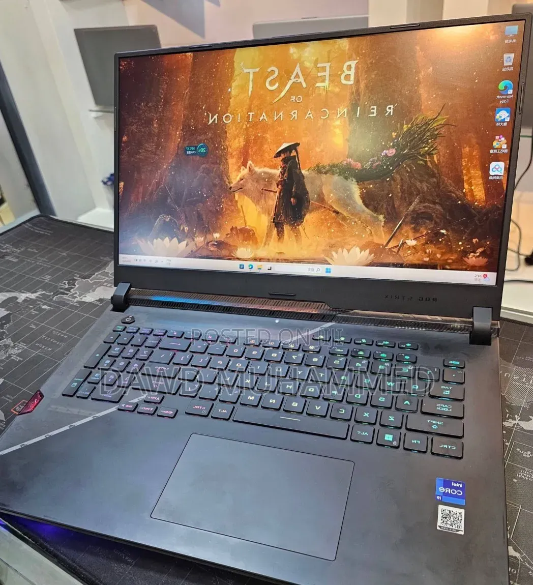 New Laptop Asus ROG Strix G15 16GB Intel Core i9 SSD 1T