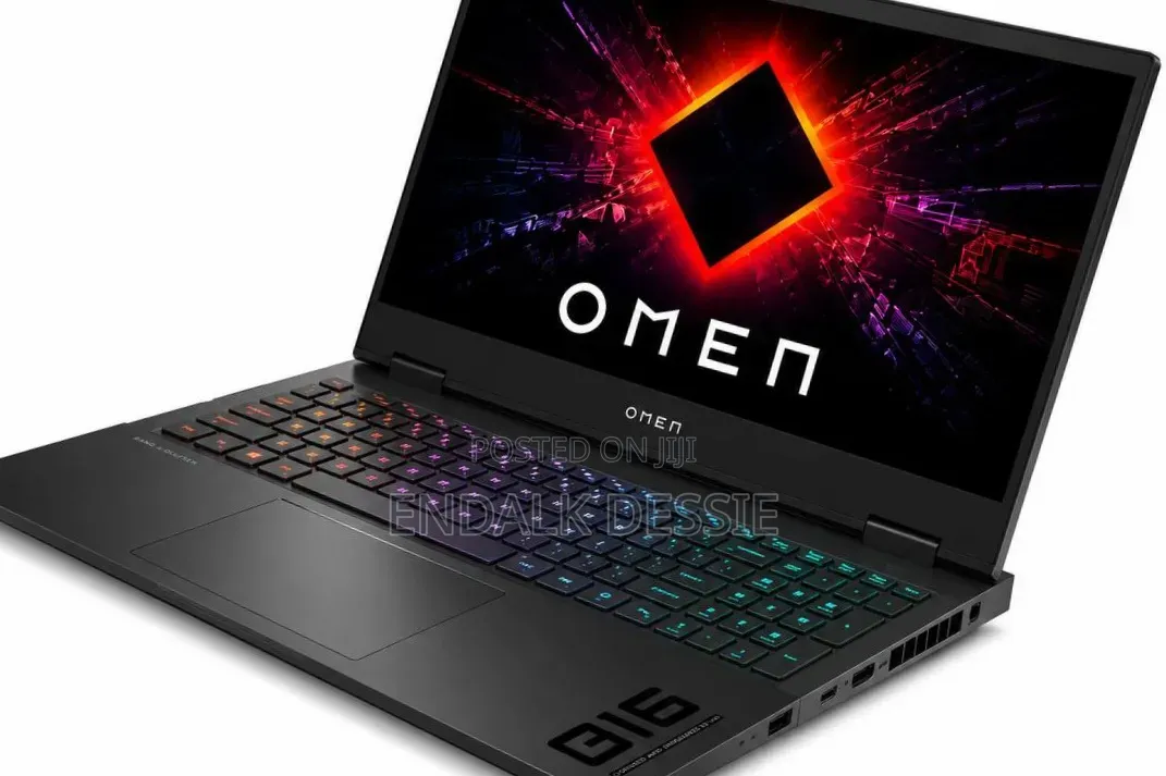 New Laptop HP Omen 16 16GB Intel Core i7 SSD 512GB