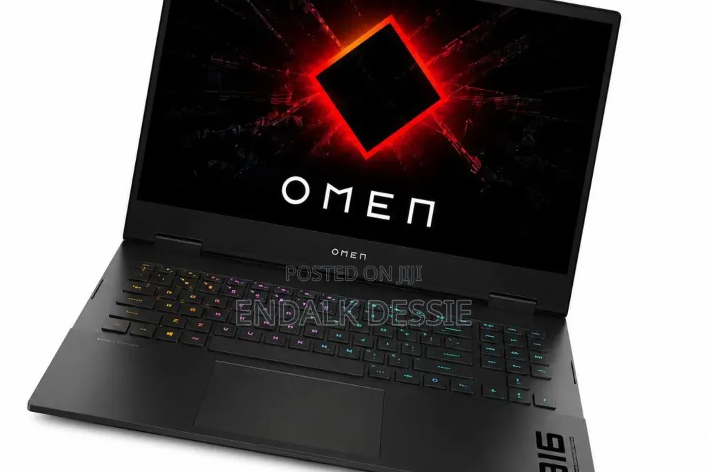 New Laptop HP Omen 16 16GB Intel Core i7 SSD 512GB