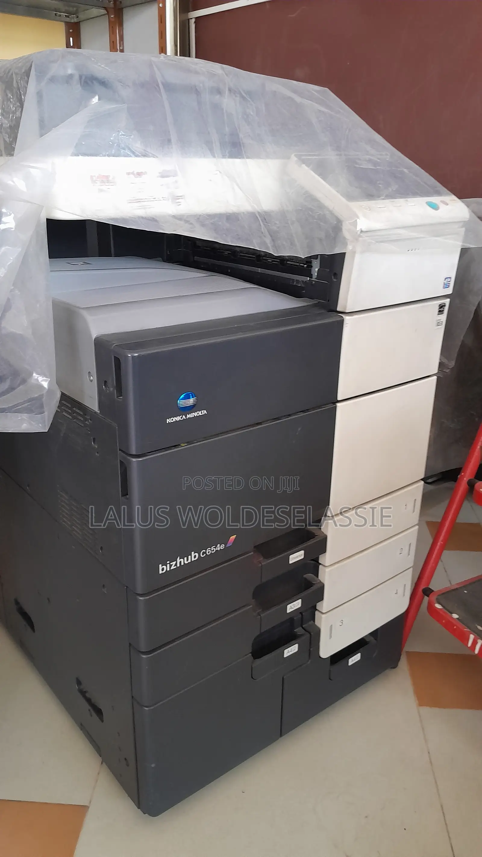 Konica 654 Heavy Duity Printer