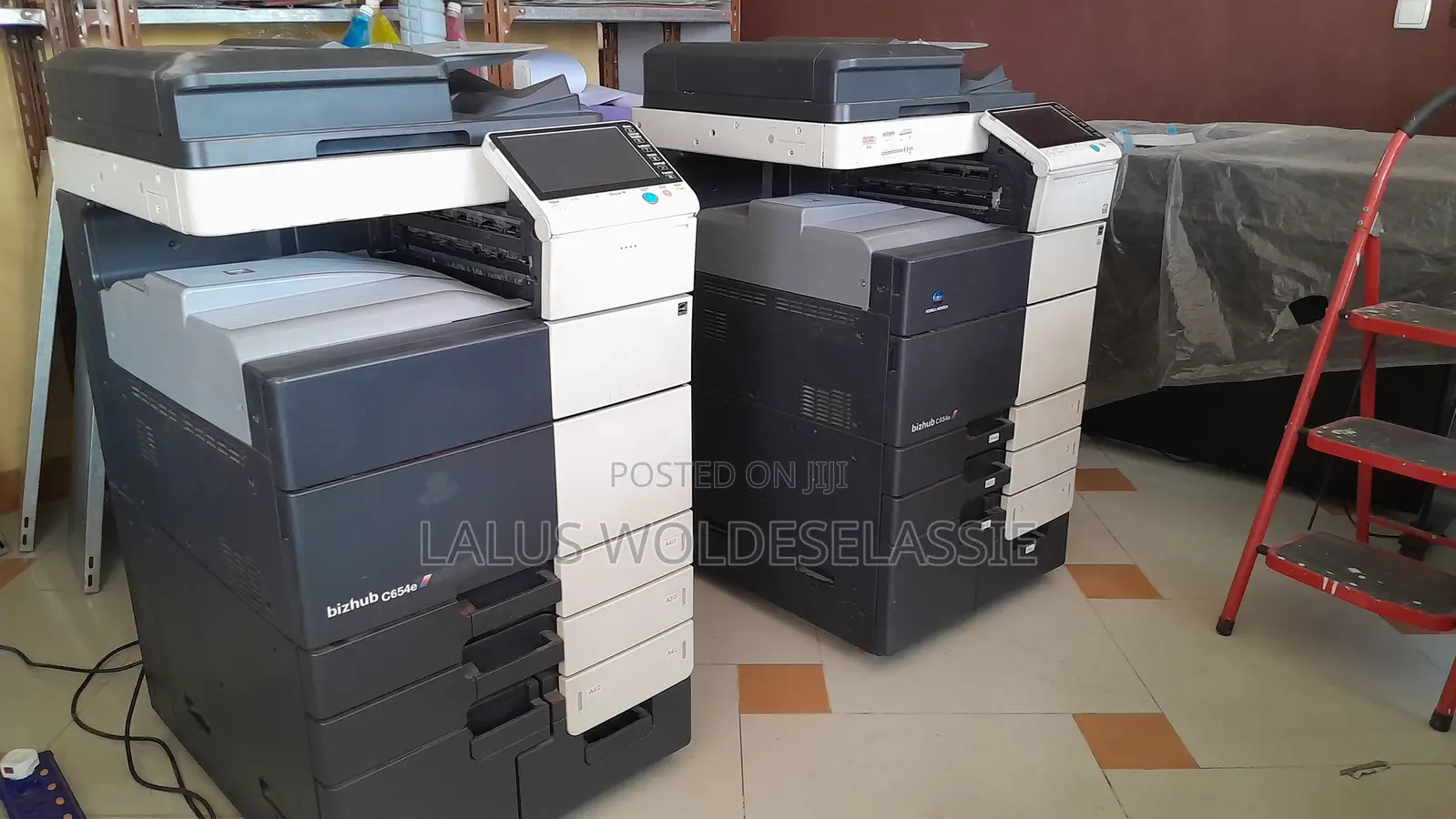 Konica 654 Heavy Duity Printer