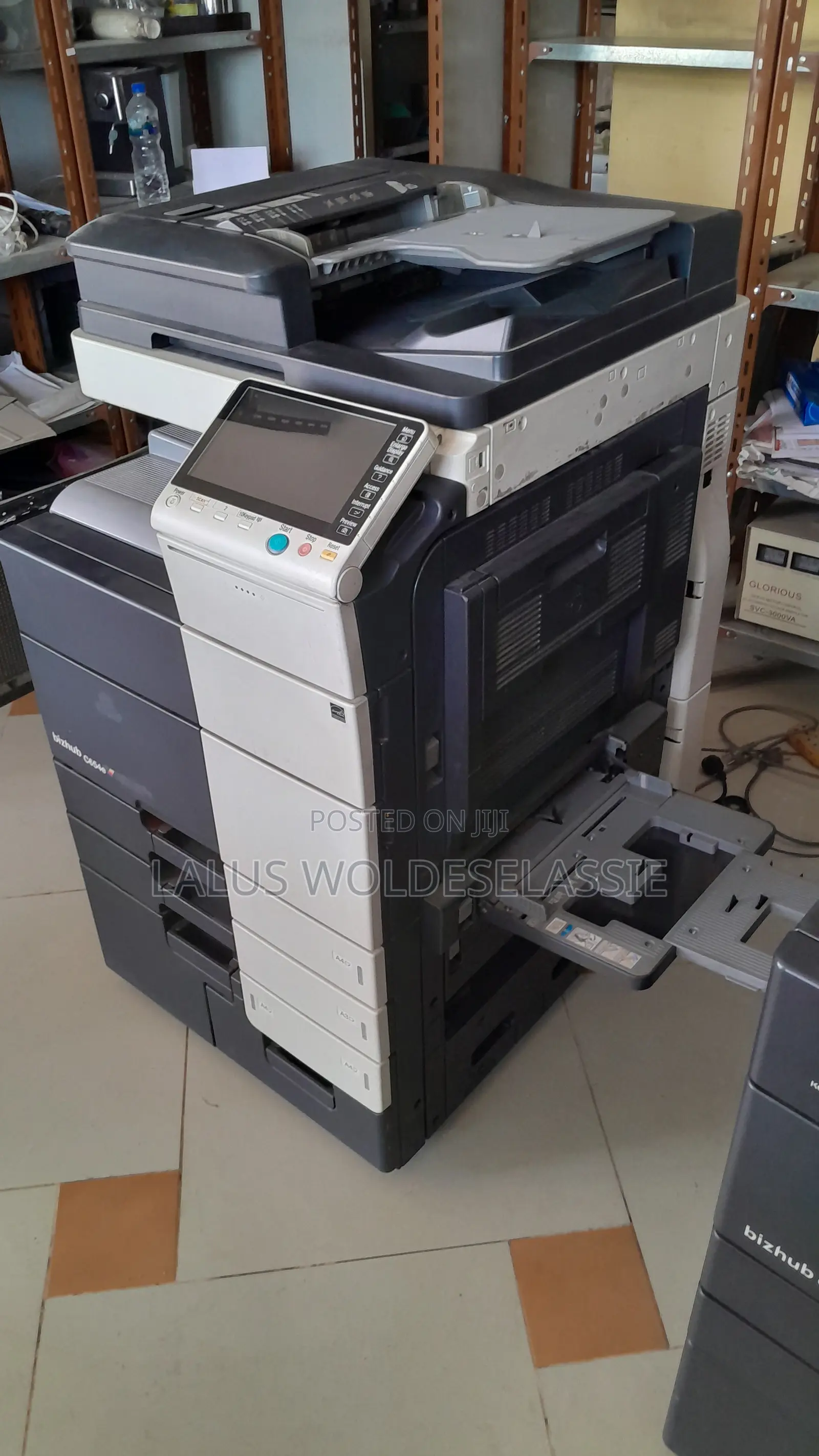Konica 654 Heavy Duity Printer