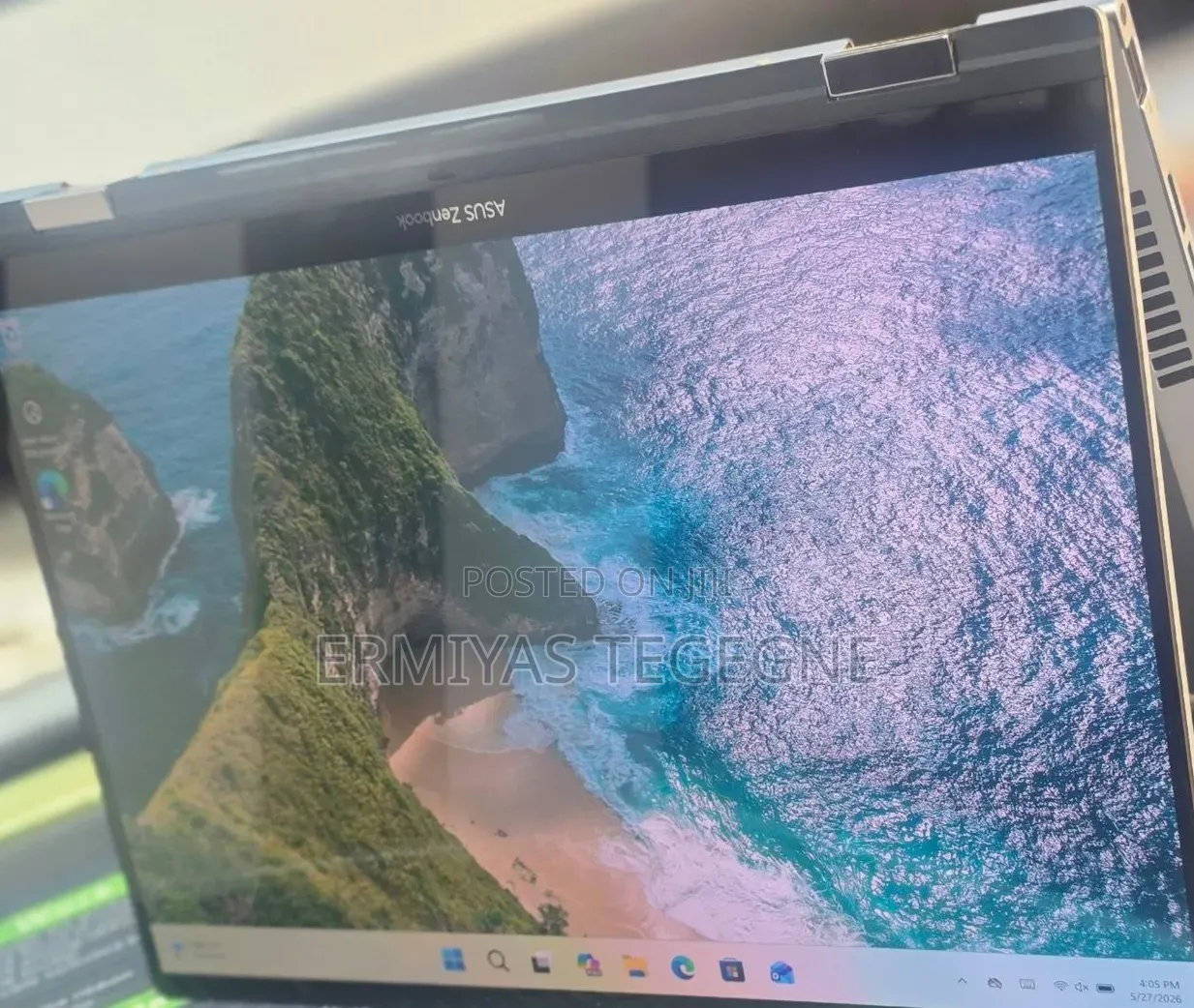 New Laptop Asus ROG Zephyrus G15 16GB Intel Core i7 SSD 512GB