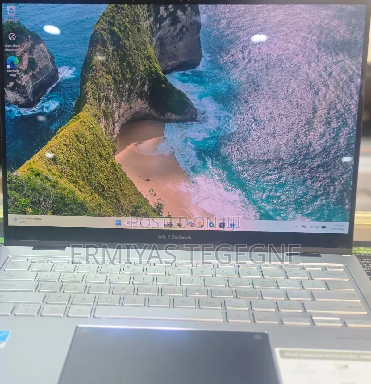 New Laptop Asus ROG Zephyrus G15 16GB Intel Core i7 SSD 512GB