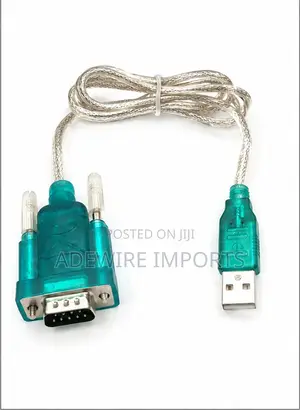 Usb To Rs 232 Converter (Usb To Db9 Port) With Vat