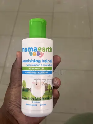 Mama Earth Baby Hair Oil