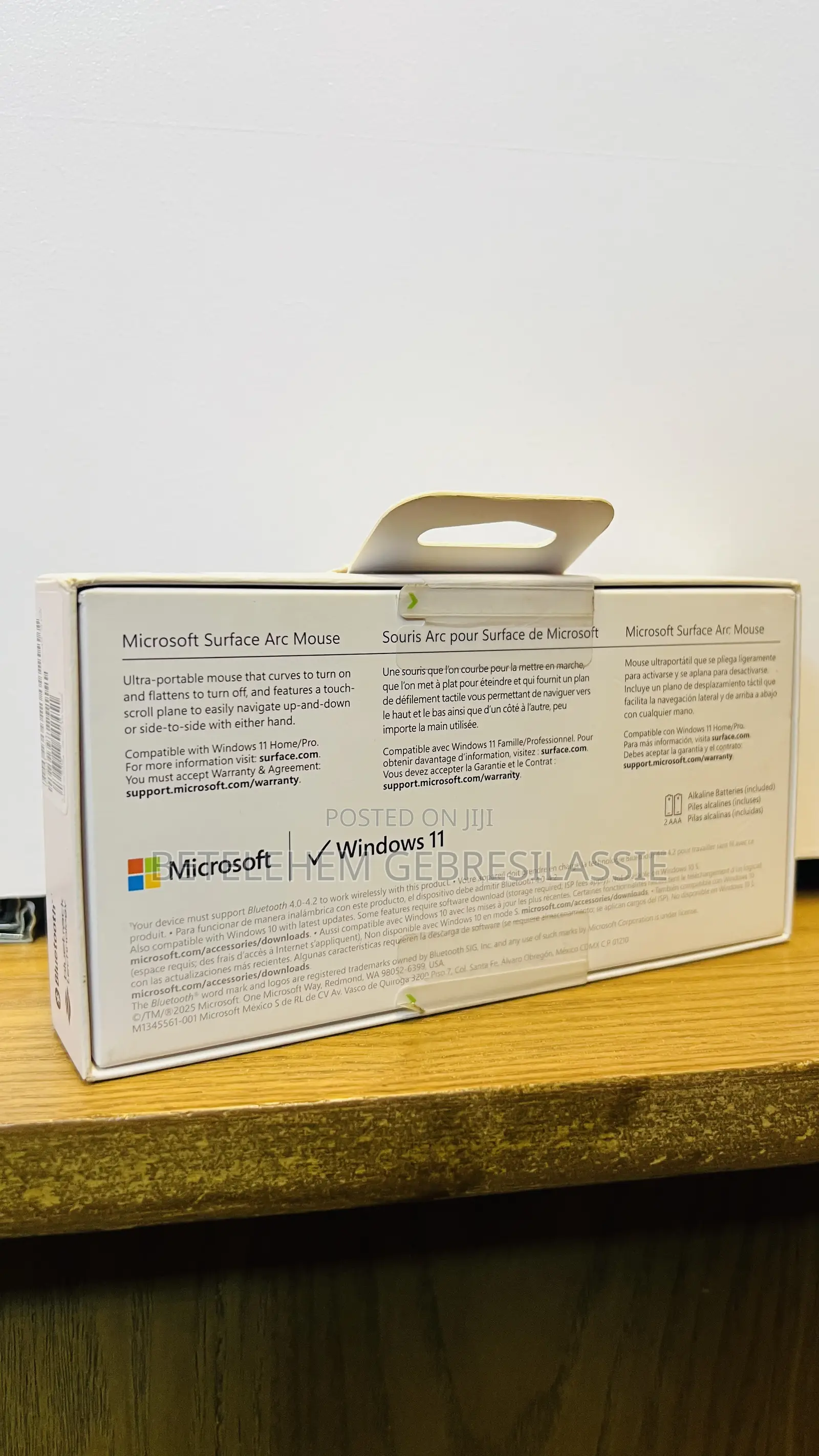 Microsoft Surface Arc Mouse