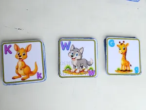 Kids Alphabet and Game Cards