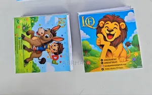 Kids Alphabet and Game Cards