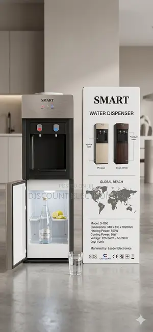 Smart Premium Water Dispenser – Sleek Efficiency for Home Office