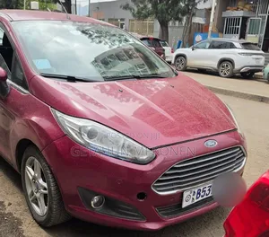 Ford Fiesta 2014 Red
