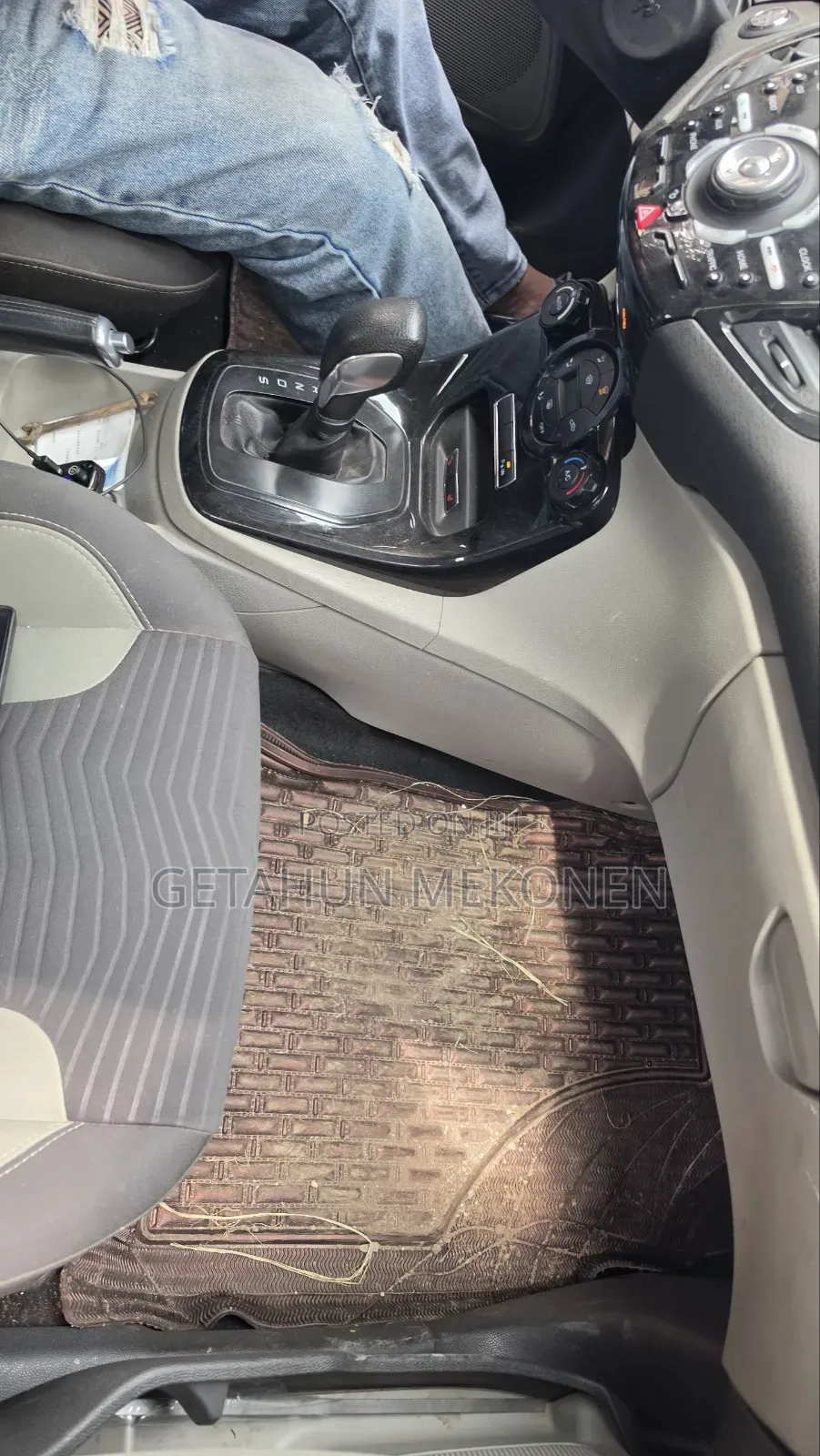 Ford Fiesta 2014 Red
