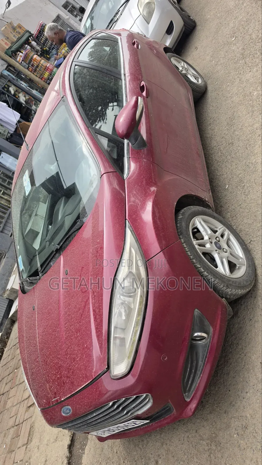 Ford Fiesta 2014 Red