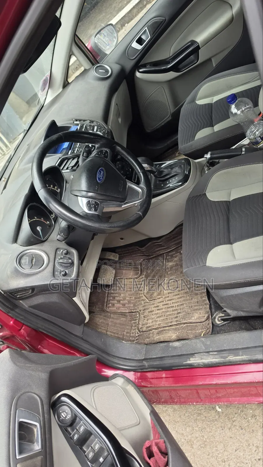 Ford Fiesta 2014 Red