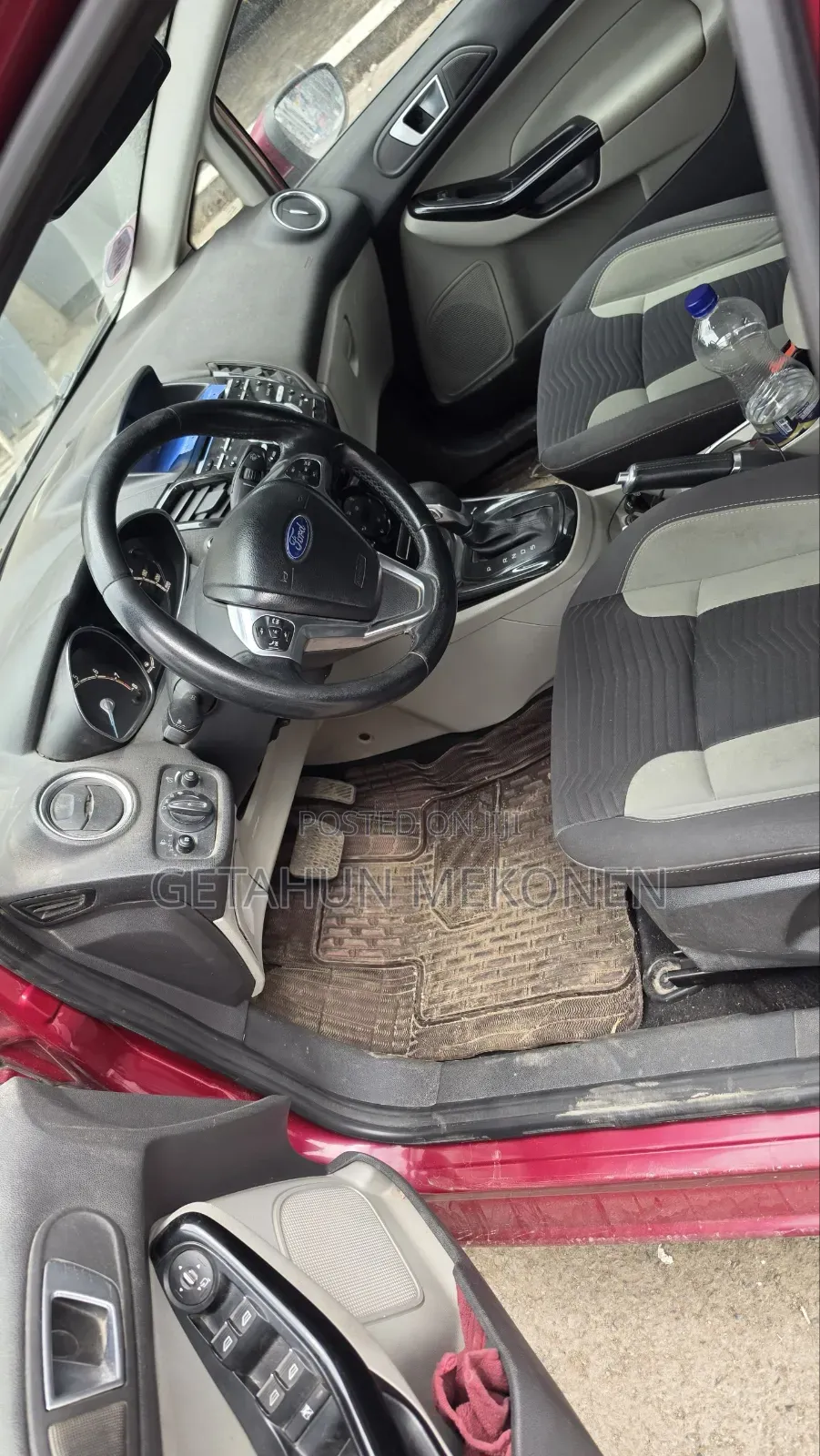 Ford Fiesta 2014 Red