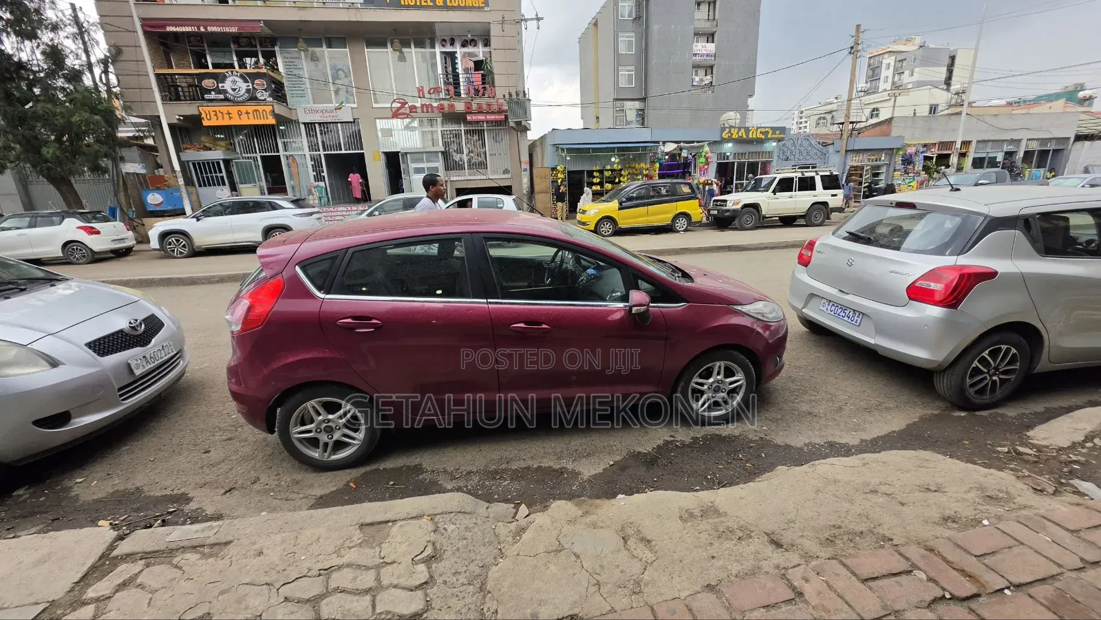 Ford Fiesta 2014 Red