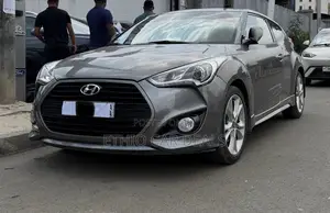 Hyundai Veloster 2016 Gray