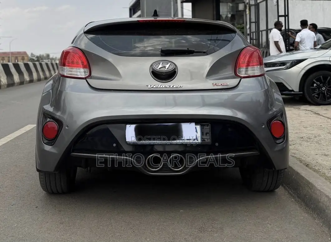 Hyundai Veloster 2016 Gray