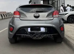 Hyundai Veloster 2016 Gray