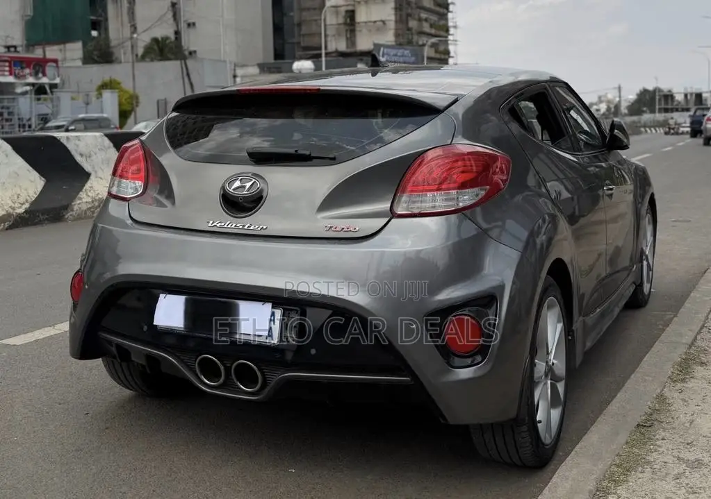 Hyundai Veloster 2016 Gray