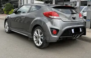 Hyundai Veloster 2016 Gray