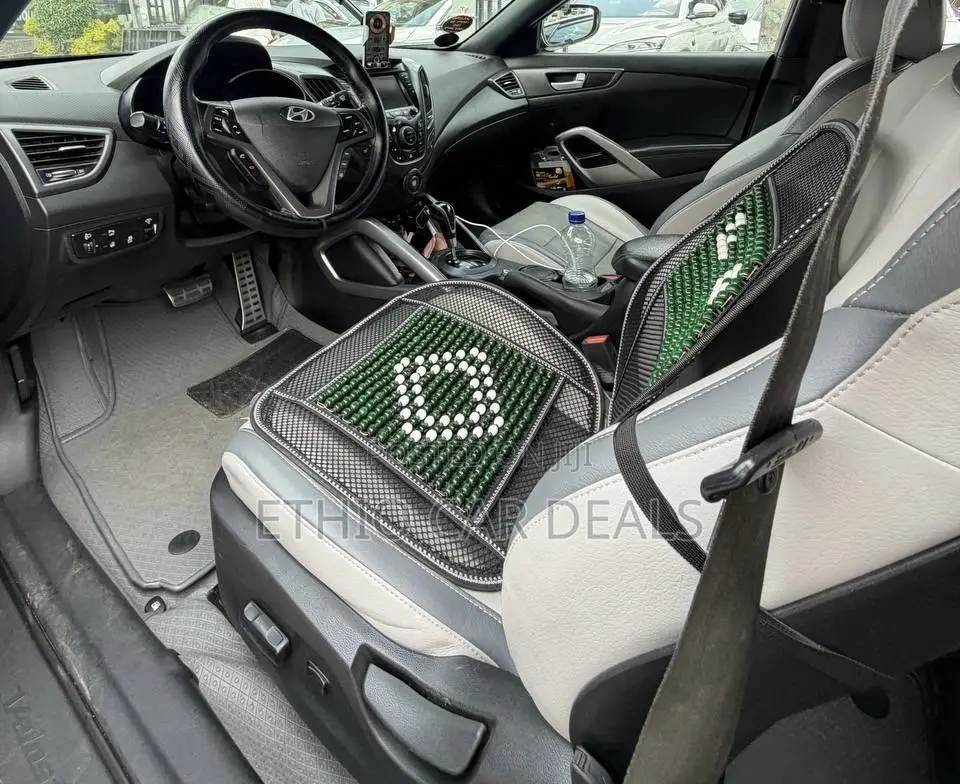 Hyundai Veloster 2016 Gray