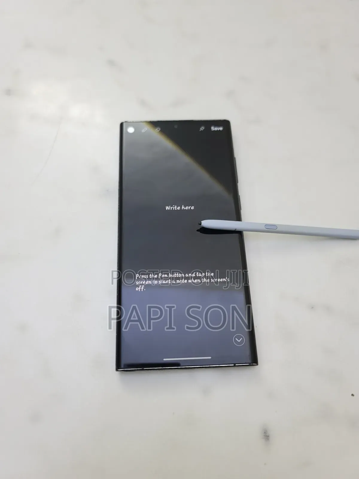 Samsung Galaxy S22 Ultra 256 GB Silver