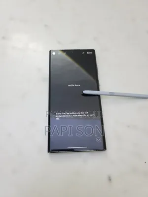 Samsung Galaxy S22 Ultra 256 GB Silver