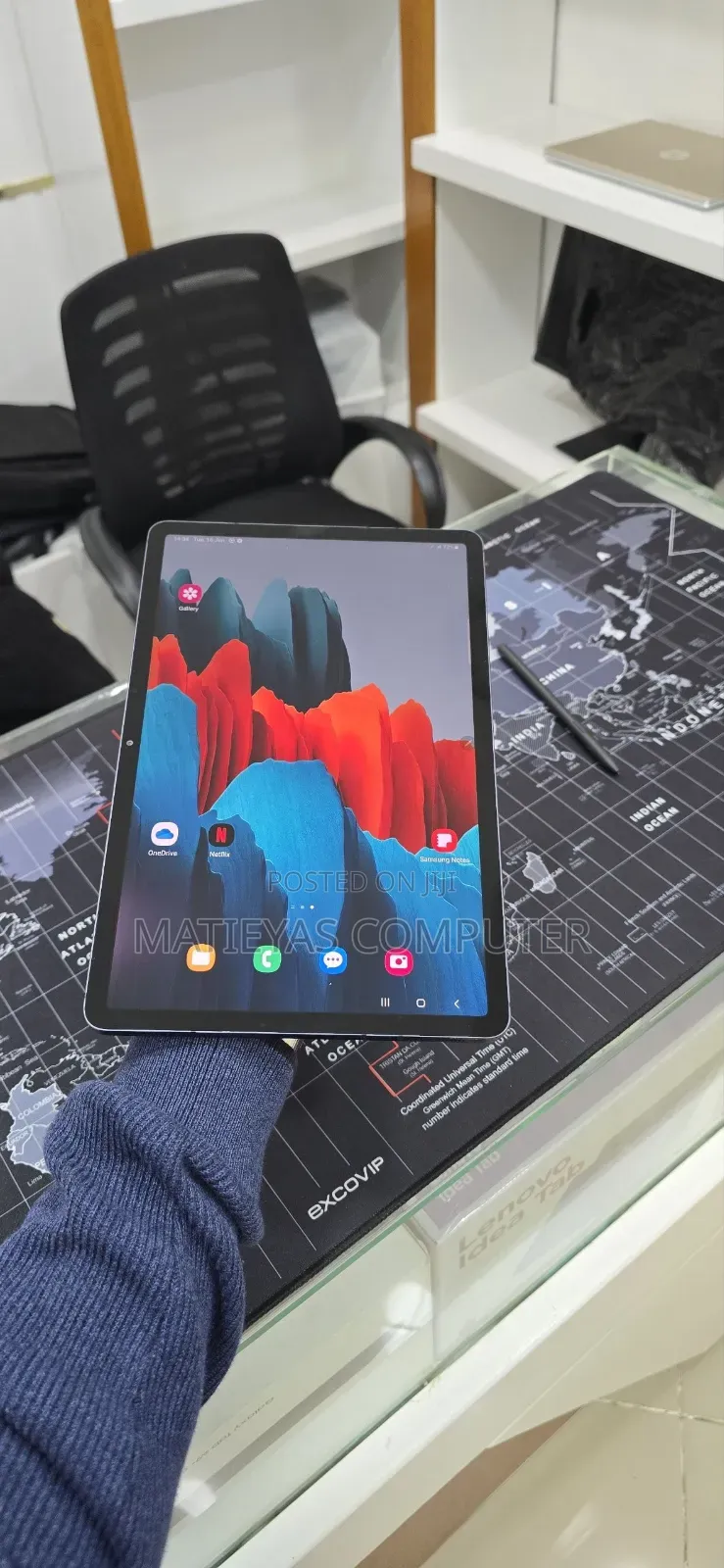 New Samsung Galaxy Tab S7 128 GB