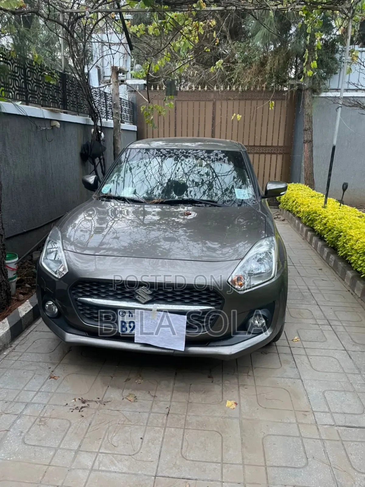Suzuki Swift 2021 Gray