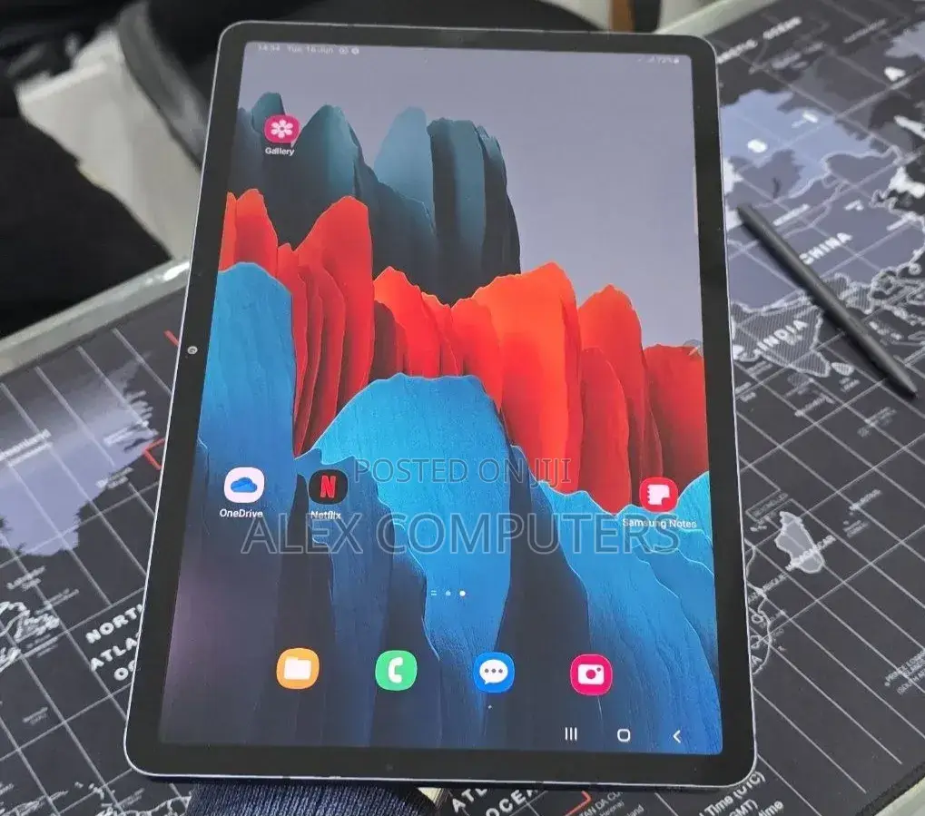 New Samsung Galaxy Tab S7 128 GB Silver