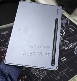 New Samsung Galaxy Tab S7 128 GB Silver