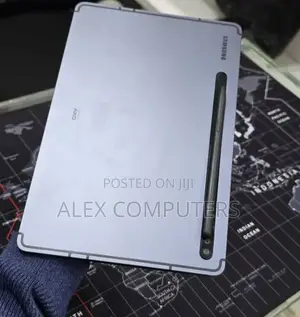 New Samsung Galaxy Tab S7 128 GB Silver