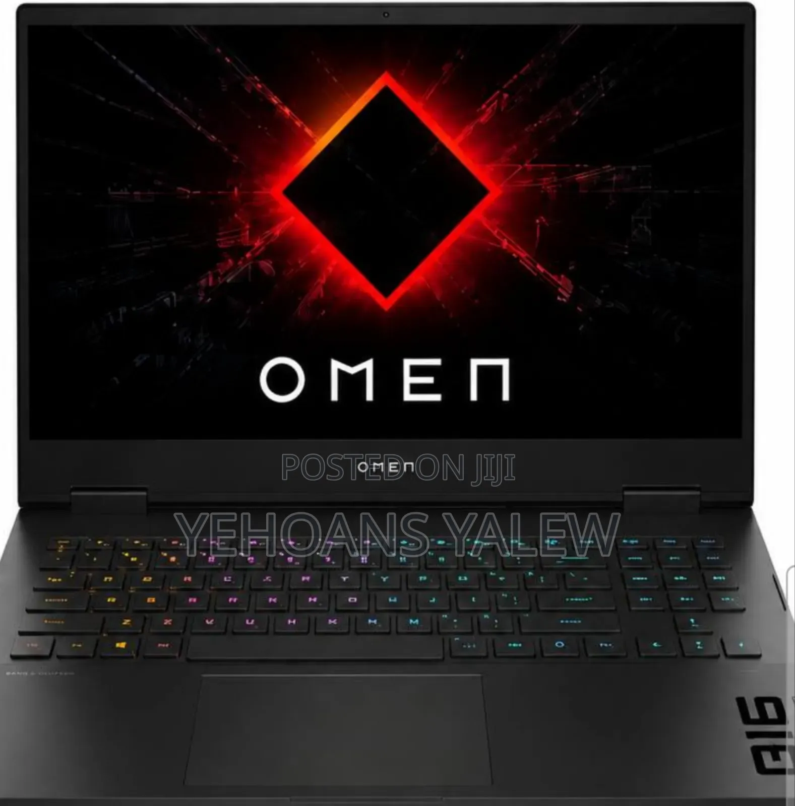New Laptop HP Omen 16 16GB Intel Core i7 SSD 1T