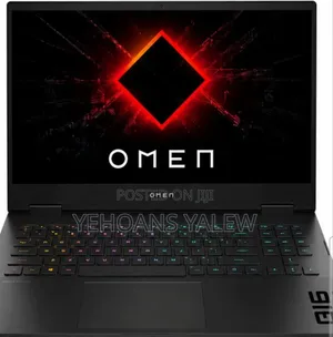 New Laptop HP Omen 16 16GB Intel Core i7 SSD 1T