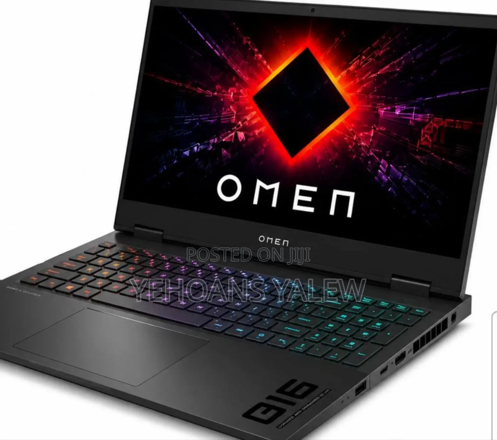 New Laptop HP Omen 16 16GB Intel Core i7 SSD 1T