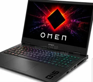 New Laptop HP Omen 16 16GB Intel Core i7 SSD 1T