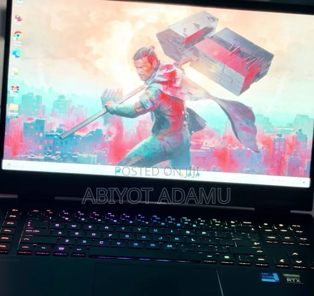 New Laptop HP Omen 17 16GB Nvidia SSD 1T