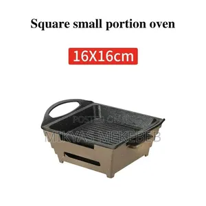 Barbecue Stove Alcohol Furnace Grill (Clay Bbq Serving Grill