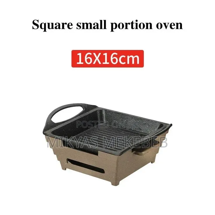 Barbecue Stove Alcohol Furnace Grill (Clay Bbq Serving Grill