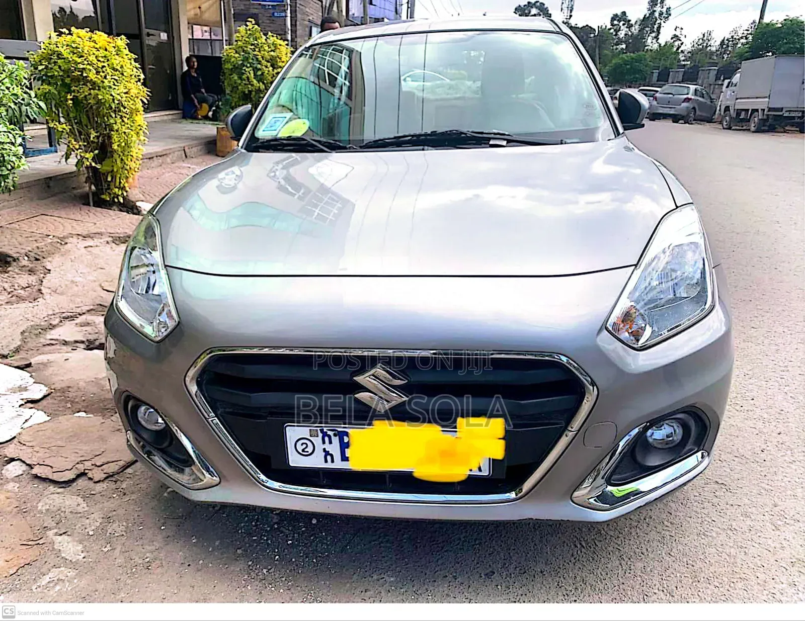Suzuki Dzire 2021 Silver