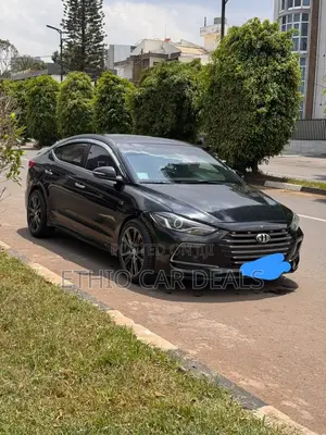 Hyundai Avante 2017 Black