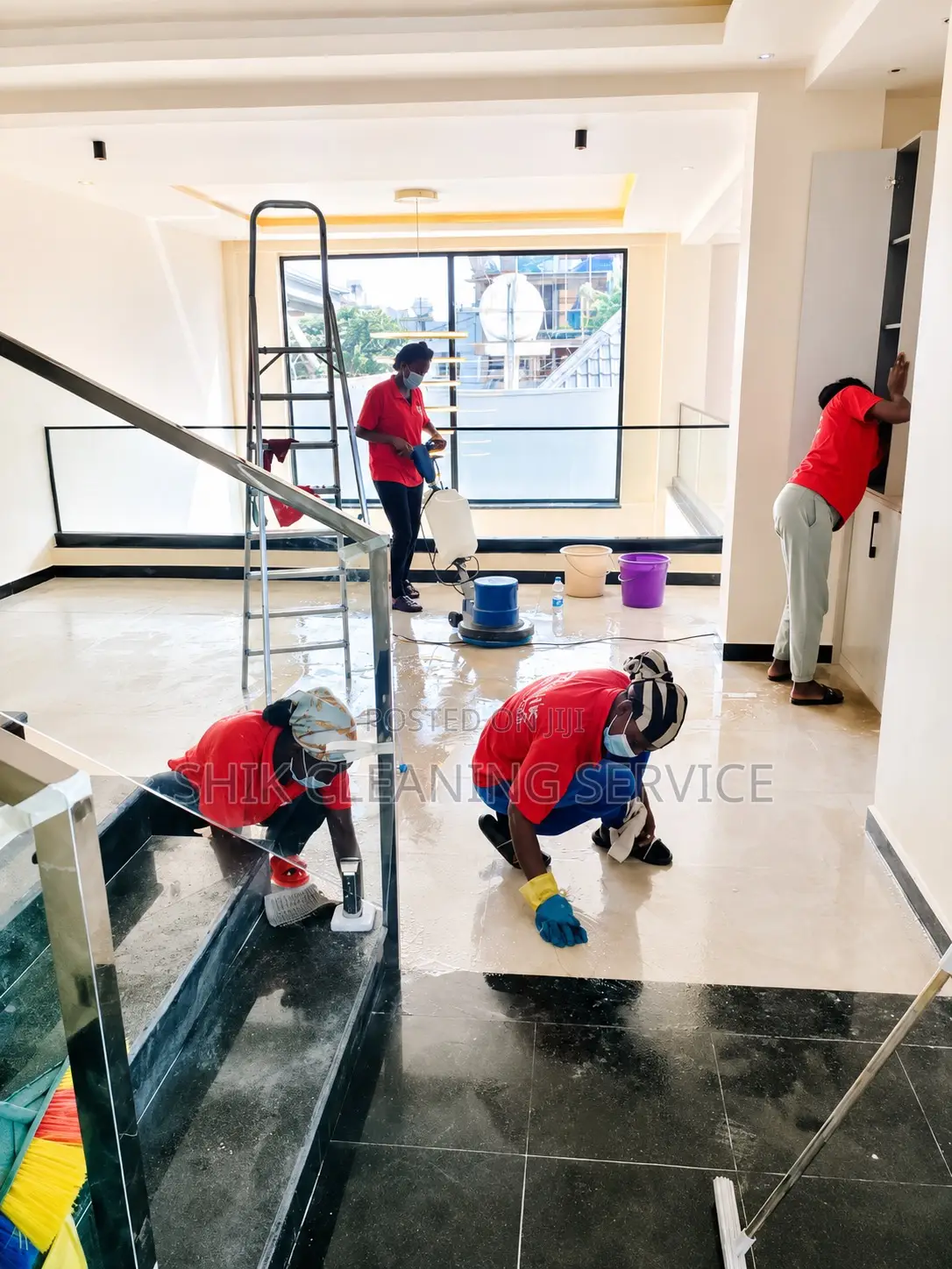 Professional Deep Cleaning
