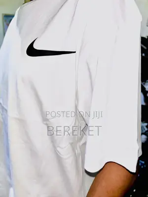 Quality T-Shirt ኳሊቲ ቲሸርት White , Black Colors