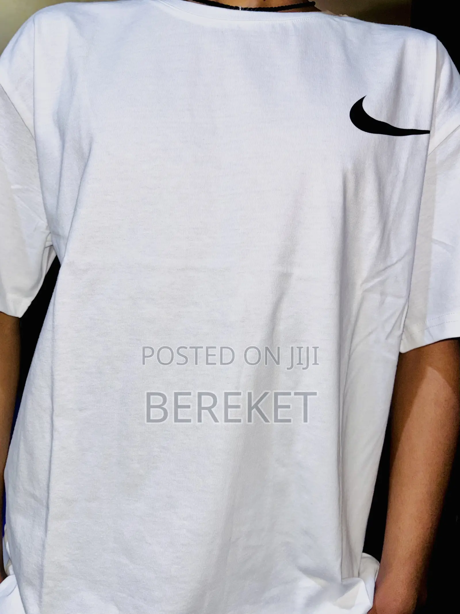 Quality T-Shirt ኳሊቲ ቲሸርት White , Black Colors