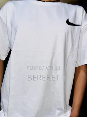 Quality T-Shirt ኳሊቲ ቲሸርት White , Black Colors