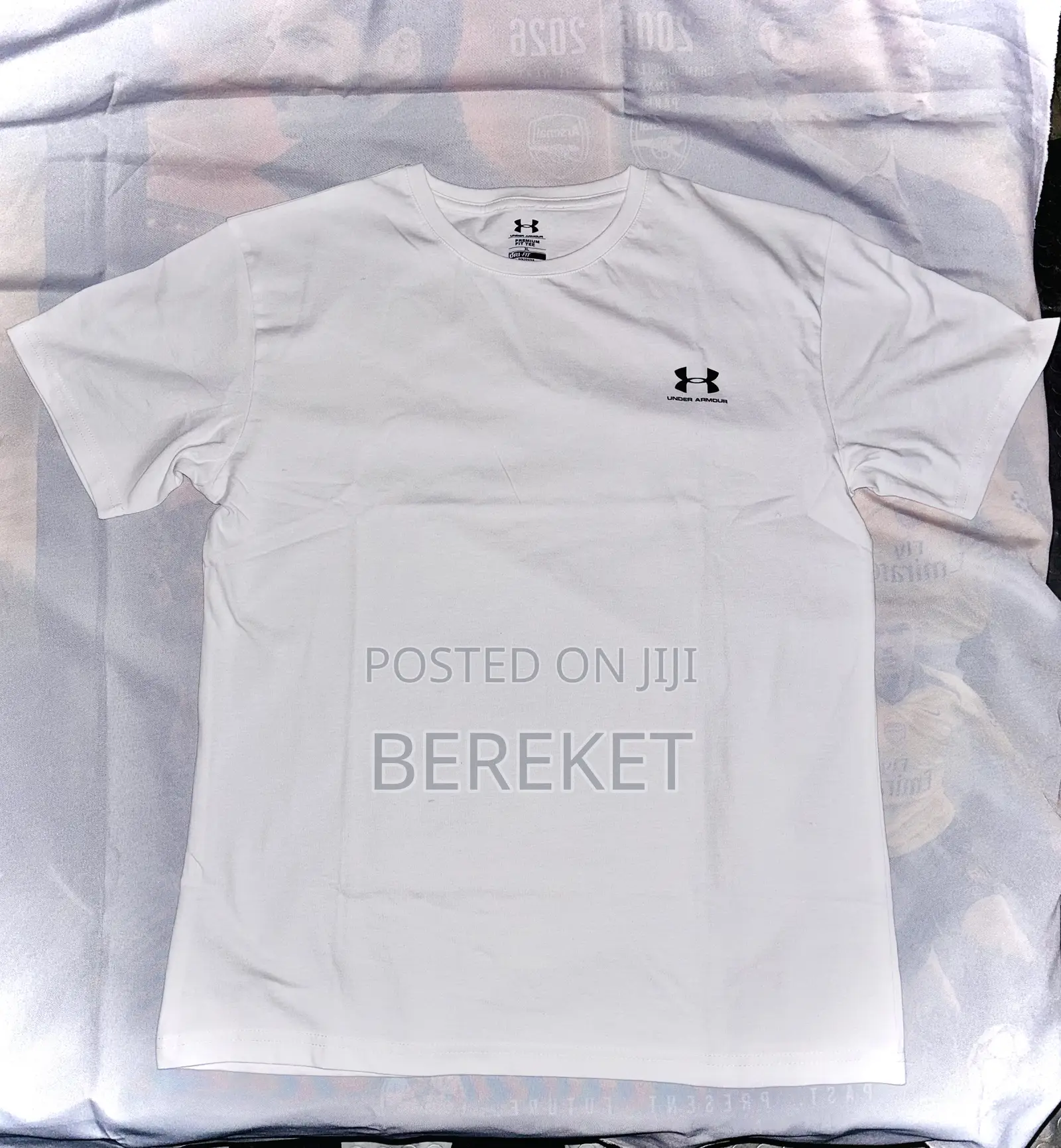 Quality T-Shirt ኳሊቲ ቲሸርት White , Black Colors