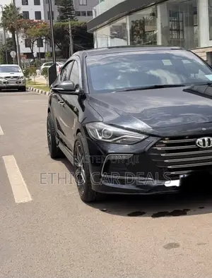 Hyundai Avante 2017 Black